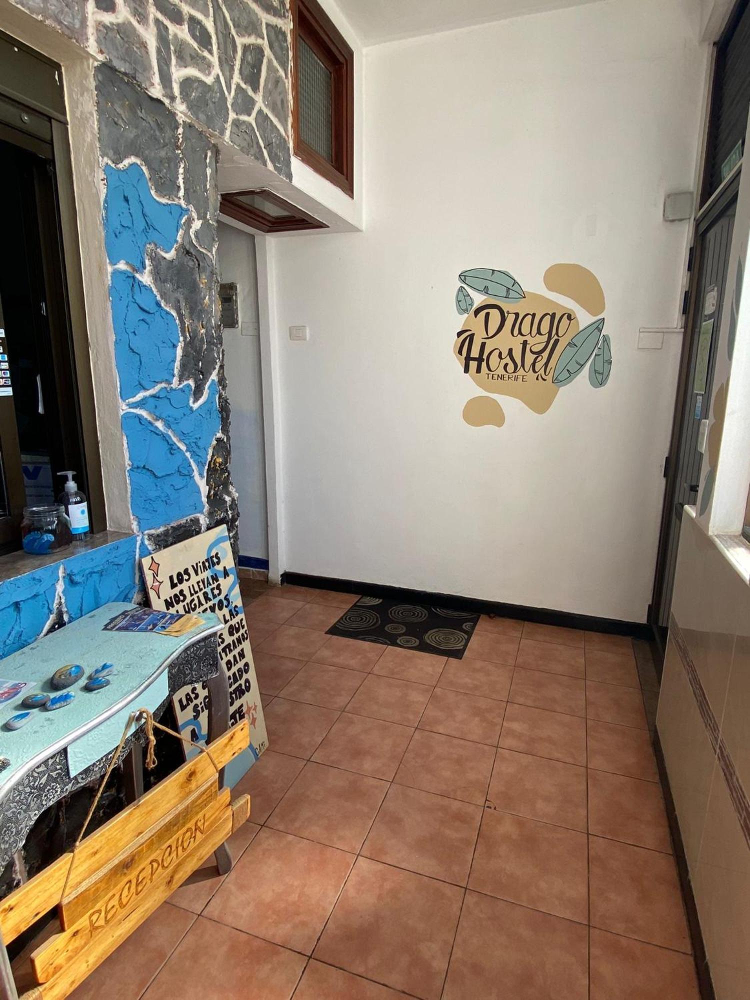 Drago Hostel Icod De Los Vinos Exterior photo